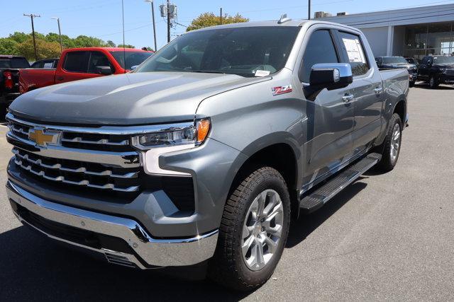 new 2025 Chevrolet Silverado 1500 car, priced at $56,536