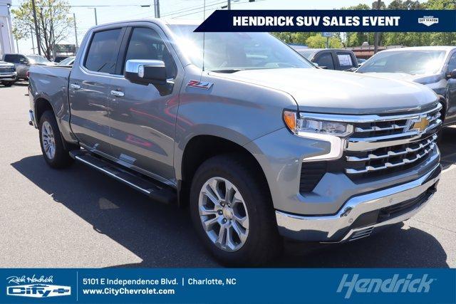 new 2025 Chevrolet Silverado 1500 car, priced at $55,502