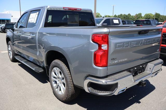 new 2025 Chevrolet Silverado 1500 car, priced at $56,536