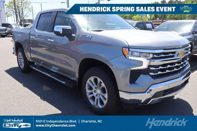 new 2025 Chevrolet Silverado 1500 car, priced at $57,752