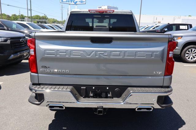 new 2025 Chevrolet Silverado 1500 car, priced at $56,536