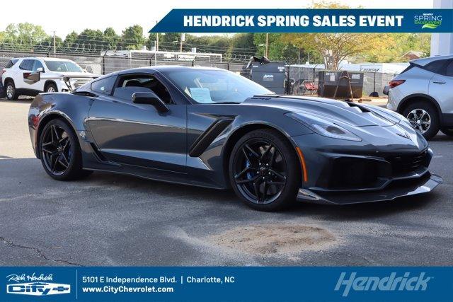 used 2019 Chevrolet Corvette car, priced at $157,953