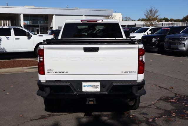 used 2024 Chevrolet Silverado 2500 car, priced at $60,988