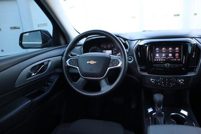 used 2021 Chevrolet Traverse car, priced at $26,106