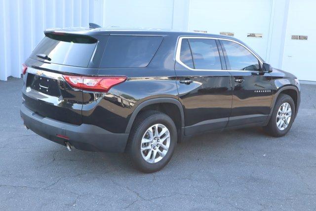 used 2021 Chevrolet Traverse car, priced at $26,106