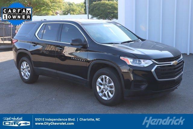 used 2021 Chevrolet Traverse car, priced at $25,422
