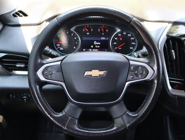 used 2021 Chevrolet Traverse car, priced at $22,794