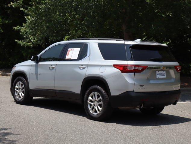 used 2021 Chevrolet Traverse car, priced at $22,794