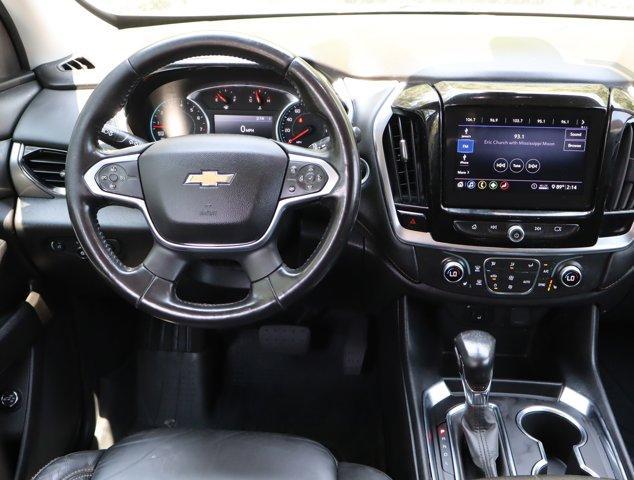used 2021 Chevrolet Traverse car, priced at $22,794