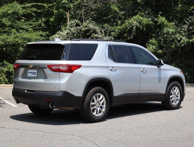 used 2021 Chevrolet Traverse car, priced at $22,794