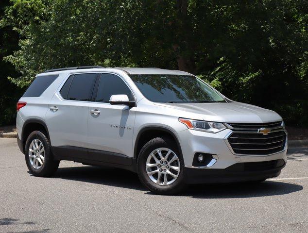 used 2021 Chevrolet Traverse car, priced at $22,794