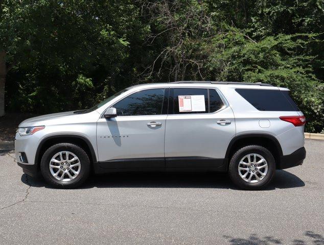 used 2021 Chevrolet Traverse car, priced at $22,794