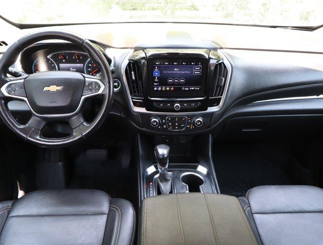 used 2021 Chevrolet Traverse car, priced at $22,794