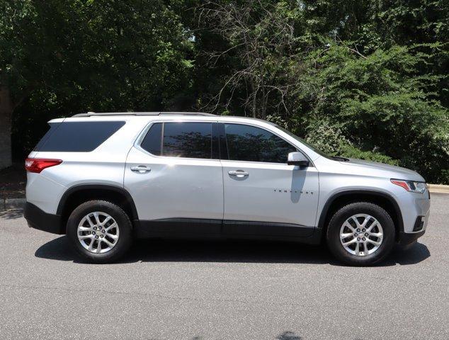 used 2021 Chevrolet Traverse car, priced at $22,794