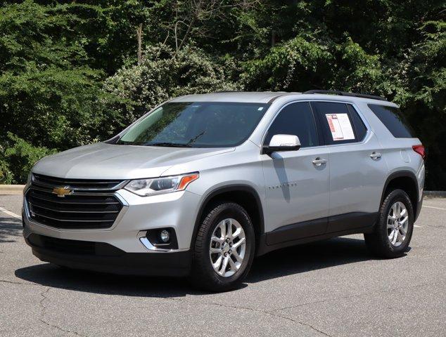 used 2021 Chevrolet Traverse car, priced at $22,794