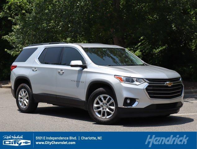 used 2021 Chevrolet Traverse car, priced at $22,794