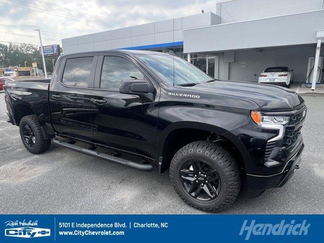 new 2024 Chevrolet Silverado 1500 car, priced at $48,555