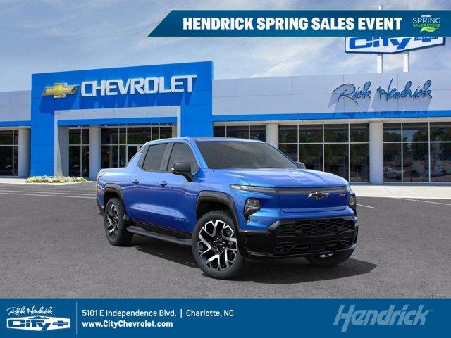 new 2025 Chevrolet Silverado EV car, priced at $93,290