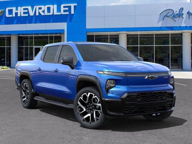 new 2025 Chevrolet Silverado EV car, priced at $93,290