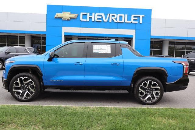 new 2025 Chevrolet Silverado EV car, priced at $90,290