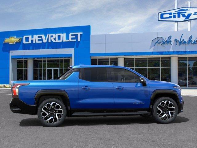 new 2025 Chevrolet Silverado EV car, priced at $93,290