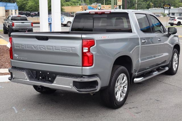 new 2025 Chevrolet Silverado 1500 car, priced at $55,384