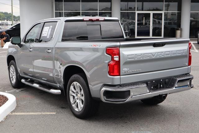 new 2025 Chevrolet Silverado 1500 car, priced at $55,384