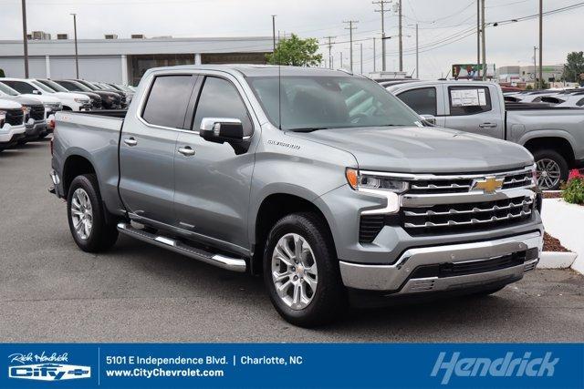 new 2025 Chevrolet Silverado 1500 car, priced at $55,384