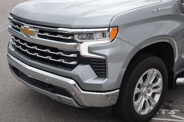 new 2025 Chevrolet Silverado 1500 car, priced at $55,384