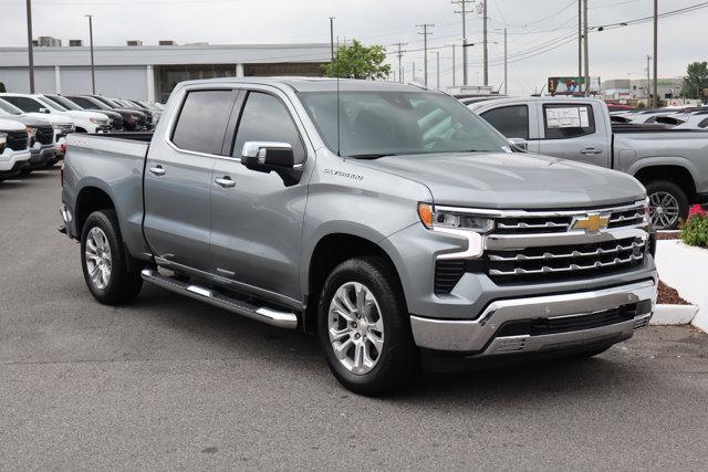 new 2025 Chevrolet Silverado 1500 car, priced at $55,384