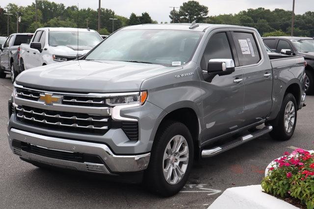 new 2025 Chevrolet Silverado 1500 car, priced at $55,384