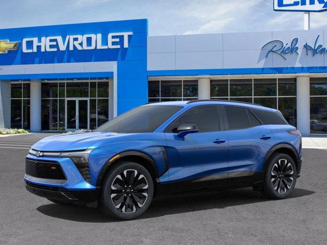 new 2024 Chevrolet Blazer EV car, priced at $49,095