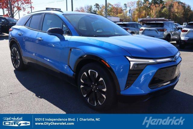 new 2024 Chevrolet Blazer EV car, priced at $49,095