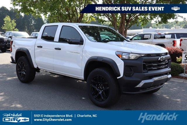 new 2025 Chevrolet Colorado car, priced at $43,770