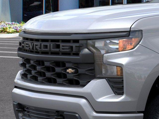 new 2025 Chevrolet Silverado 1500 car, priced at $41,554
