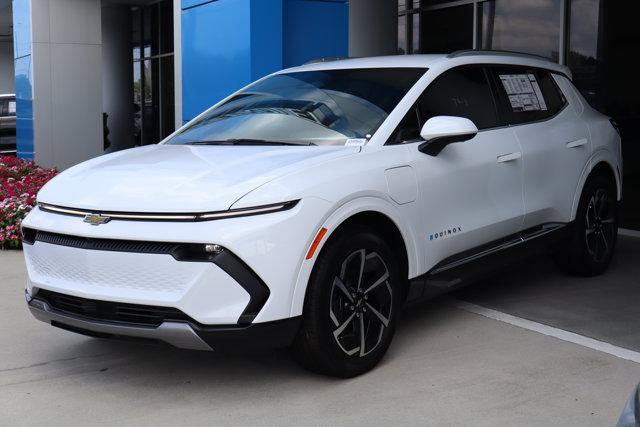 new 2025 Chevrolet Equinox EV car, priced at $36,590