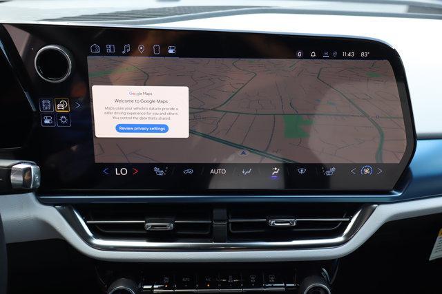 new 2025 Chevrolet Equinox EV car, priced at $36,590