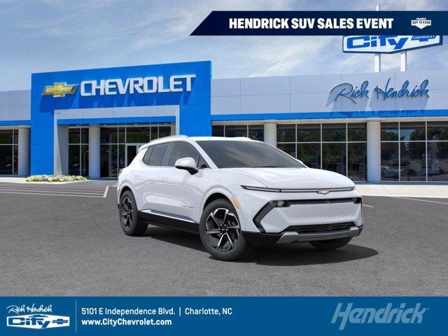 new 2025 Chevrolet Equinox EV car, priced at $43,590