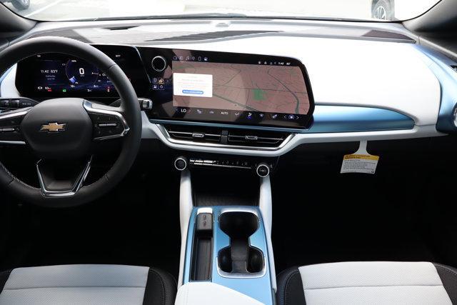 new 2025 Chevrolet Equinox EV car, priced at $36,590