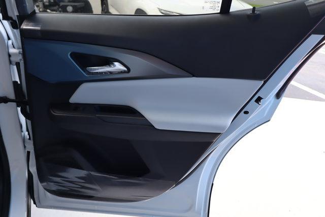 new 2025 Chevrolet Equinox EV car, priced at $36,590
