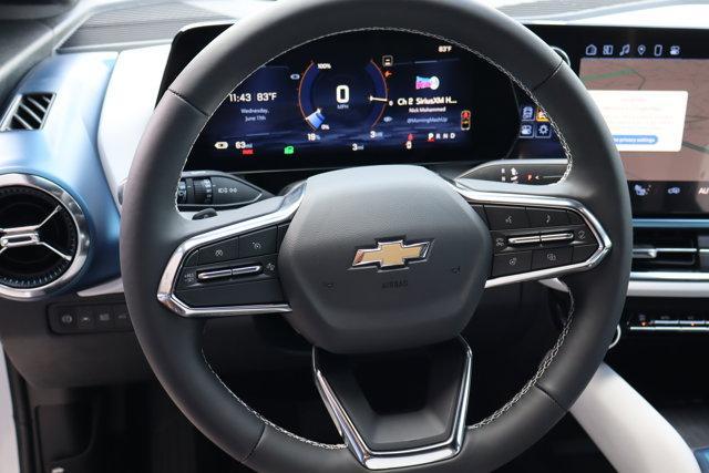new 2025 Chevrolet Equinox EV car, priced at $36,590