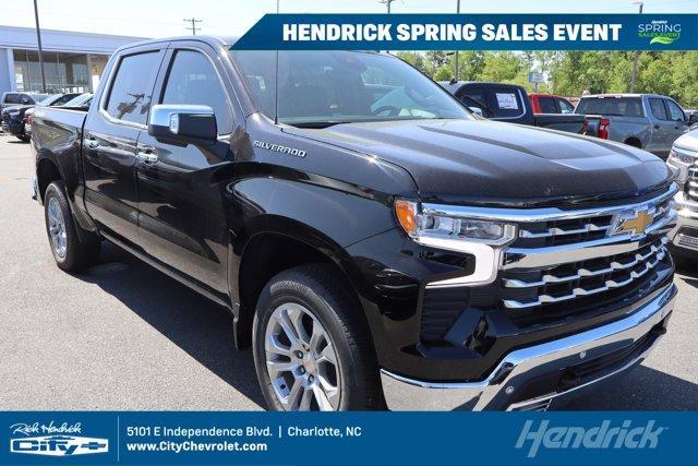 new 2025 Chevrolet Silverado 1500 car, priced at $56,267