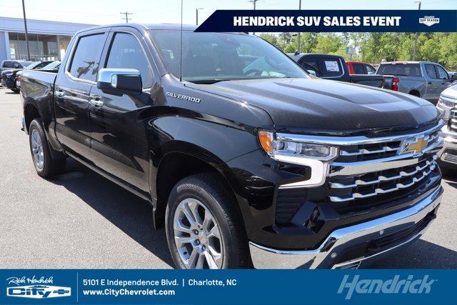 new 2025 Chevrolet Silverado 1500 car, priced at $54,017