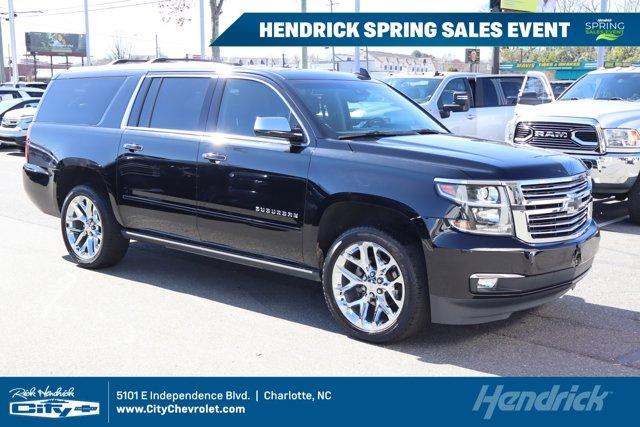 used 2019 Chevrolet Suburban car, priced at $37,909