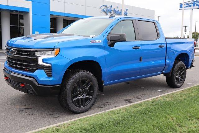 new 2025 Chevrolet Silverado 1500 car, priced at $53,686