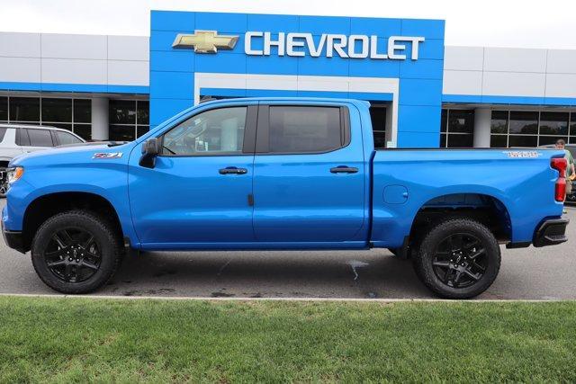 new 2025 Chevrolet Silverado 1500 car, priced at $53,686