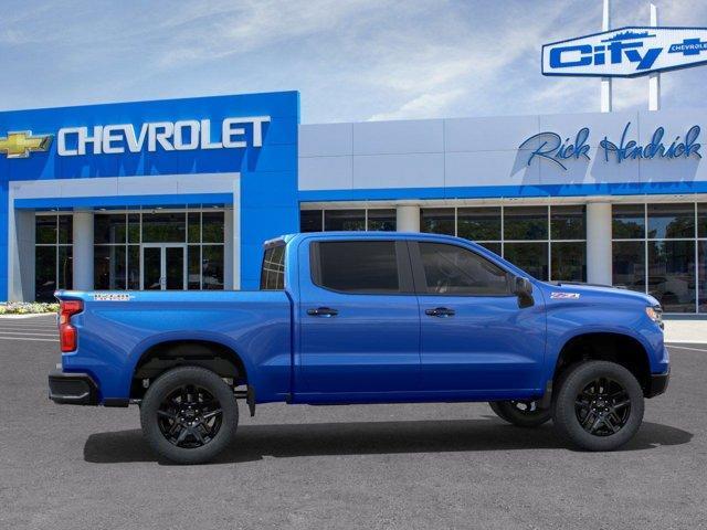 new 2025 Chevrolet Silverado 1500 car, priced at $60,390
