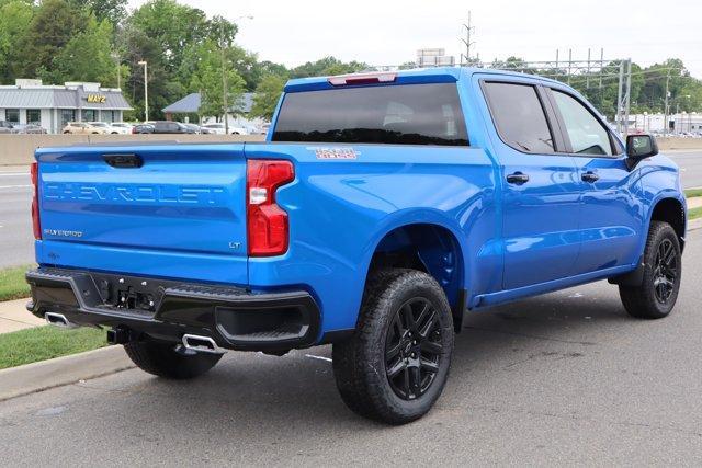 new 2025 Chevrolet Silverado 1500 car, priced at $53,686