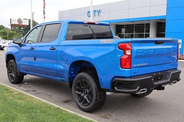 new 2025 Chevrolet Silverado 1500 car, priced at $53,686