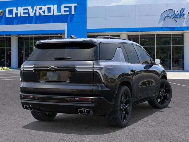new 2025 Chevrolet Traverse car, priced at $56,247